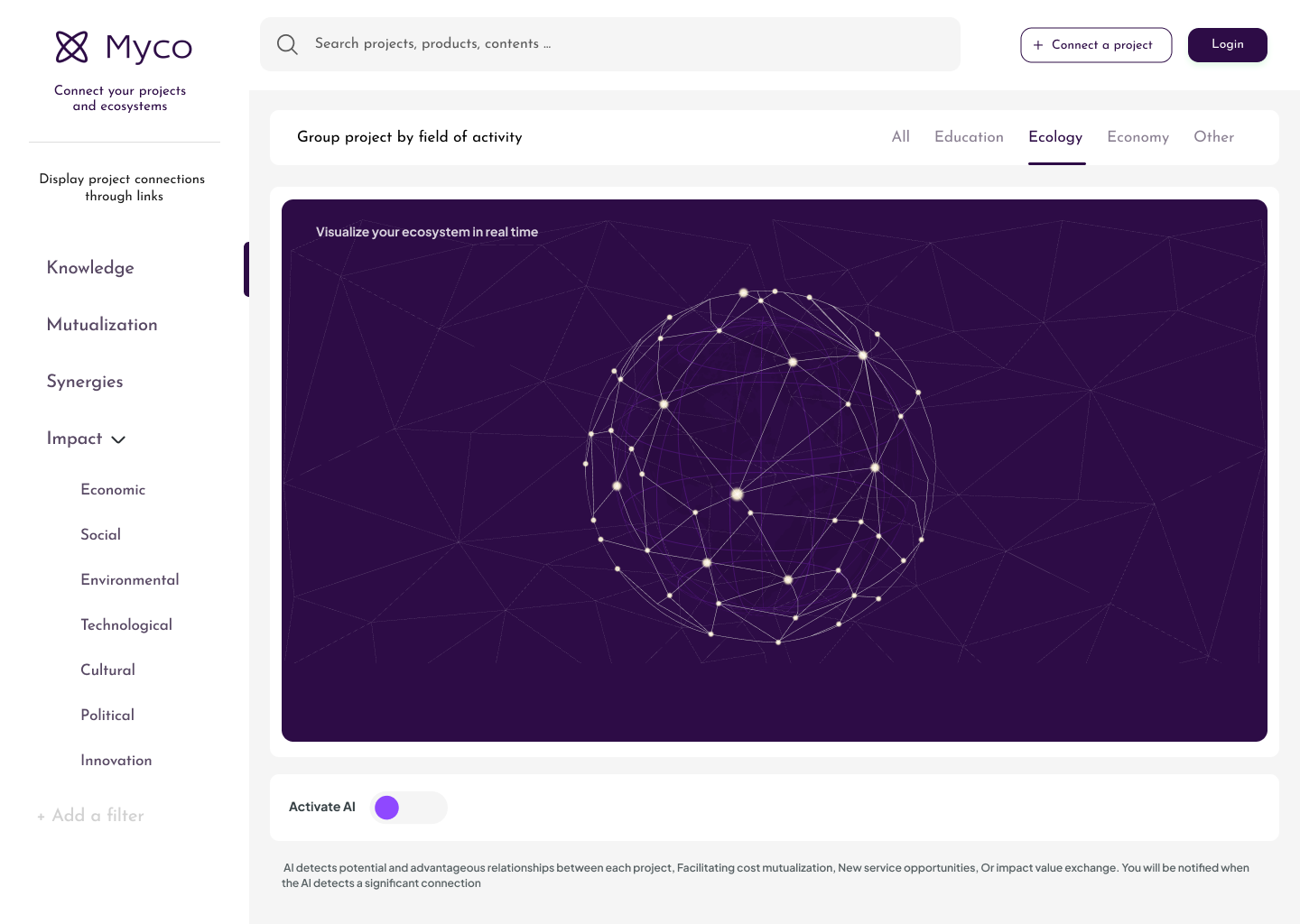 Myco App Preview