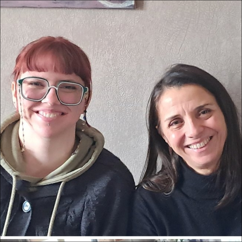 Chloé et Christine